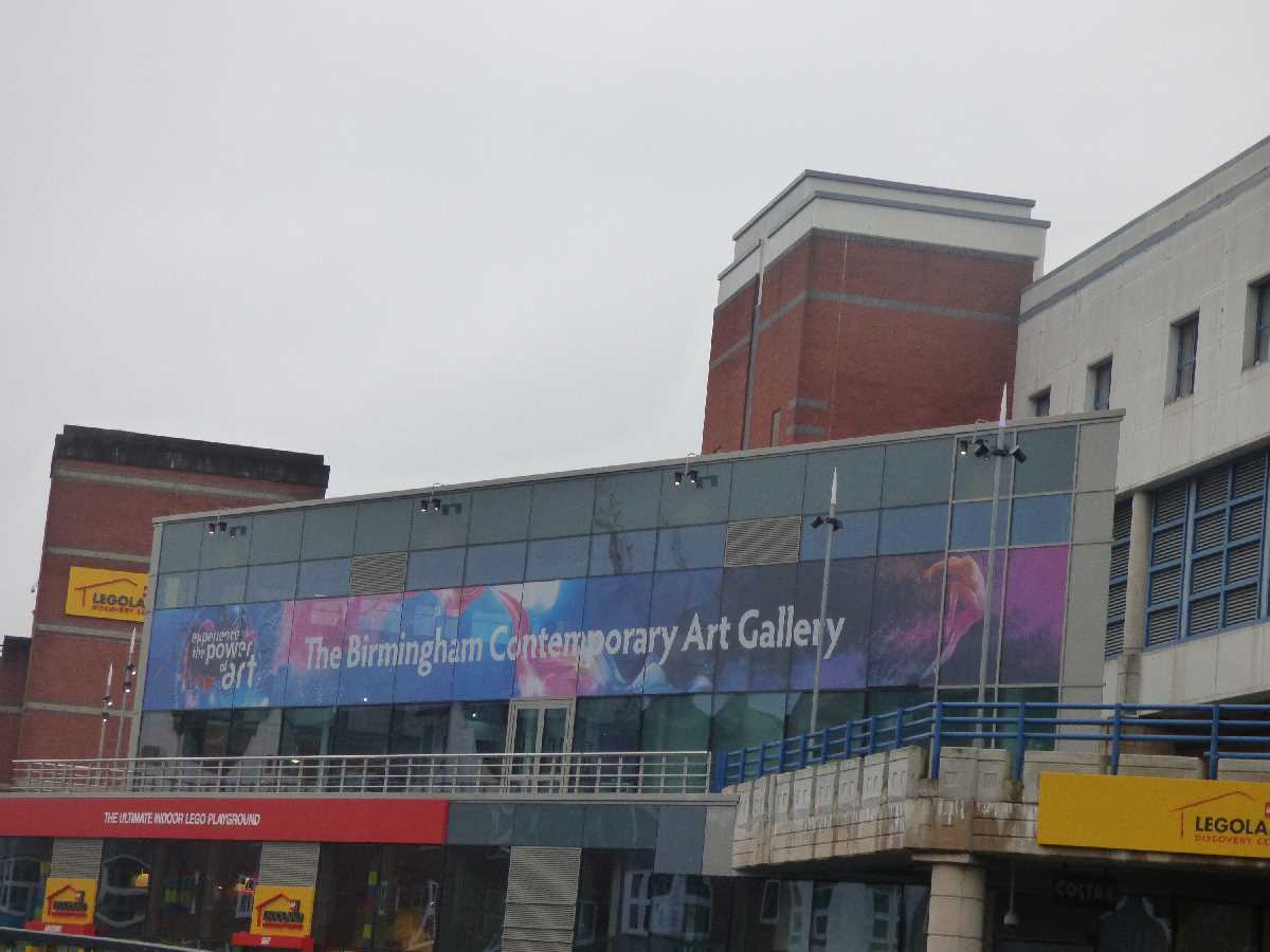 The Birmingham Contemporary Art Gallery (December 2019)